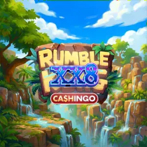 Interface visual vibrante do slot Rumble Kong Cashingo com tema de selva